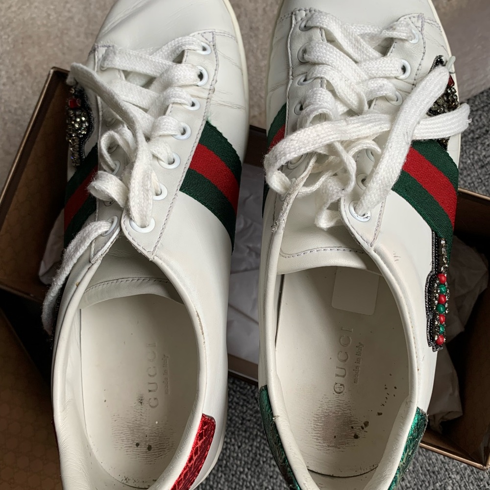 Gucci sneakers 8 - Picture 2 of 6